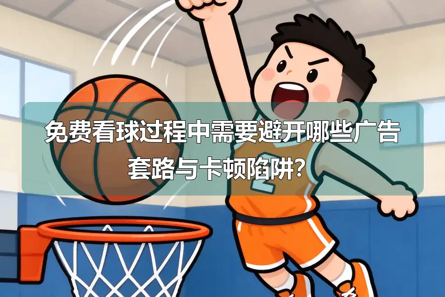 免费看球过程中需要避开哪些广告套路与卡顿陷阱？